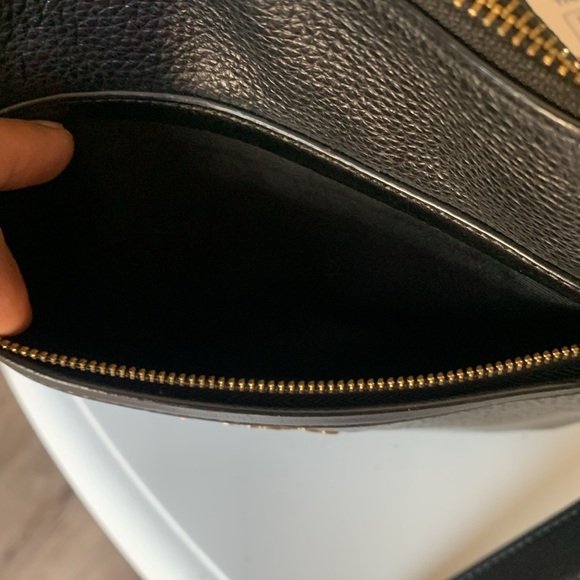 COACH Mae Crossbody Purse Bag F34823 Leather Back EUC - Picture 10 of 17